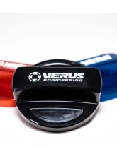 Verus Engineering Gas Cap Cover Anodized Black Toyota GR Corolla                                     - A0567A-BLK - Image 2