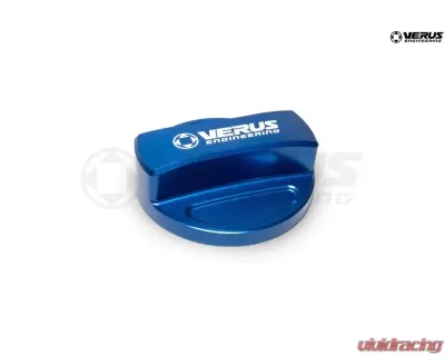 Verus Engineering Gas Cap Cover Anodized Black Scion FRS/Subaru BRZ/GT86 - A0570A-BLU