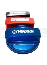 Verus Engineering Gas Cap Cover Anodized Black Scion FRS/Subaru BRZ/GT86                                     - A0570A-BLU - Image 2