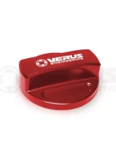 Verus Engineering Gas Cap Cover Anodized Black Scion FRS/Subaru BRZ/GT86                                     - A0570A-RED - Image 3