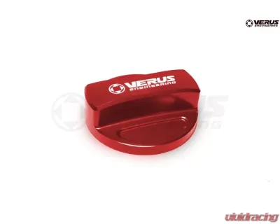 Verus Engineering Gas Cap Cover Anodized Black Scion FRS/Subaru BRZ/GT86 - A0570A-RED