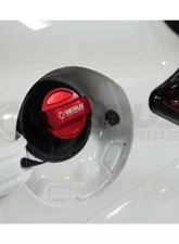 Verus Engineering Gas Cap Cover Anodized Black Scion FRS/Subaru BRZ/GT86                                     - A0570A-RED - Image 2