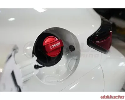 Verus Engineering Gas Cap Cover Anodized Black Scion FRS/Subaru BRZ/GT86 - A0570A-RED
