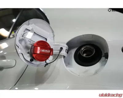 Verus Engineering Gas Cap Cover Anodized Black Scion FRS/Subaru BRZ/GT86 - A0570A-RED