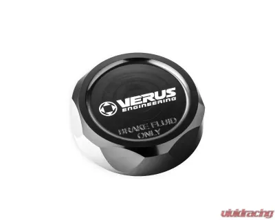 Verus Engineering Brake Master Cap Anodized Black Subaru WRX VB - A0574A-BLK