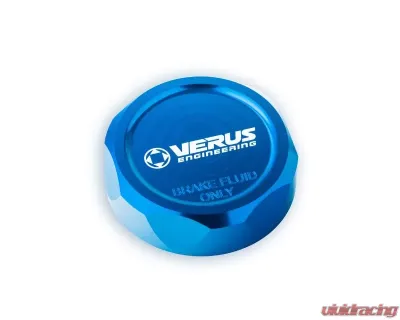 Verus Engineering Brake Master Cap Anodized Black Subaru WRX/STI GR/GV - A0576A-BLU
