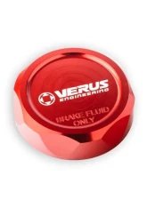 Verus Engineering Brake Master Cap Anodized Black Subaru WRX VB                                     - A0574A-RED - Image 4