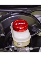 Verus Engineering Brake Master Cap Anodized Black Subaru WRX VB                                     - A0574A-RED - Image 4