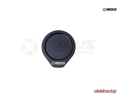 Verus Engineering Coolant Overflow Cap (Black) Subaru WRX (VB) 2021+ - A0578A-BLK