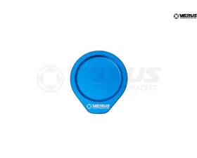 Verus Engineering Coolant Overflow Cap Anodized Black Subaru WRX VB