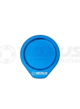 Verus Engineering Coolant Overflow Cap Anodized Black Subaru WRX VB                                     - A0578A-BLU - Image 2