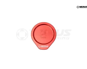 Verus Engineering Coolant Overflow Cap Anodized Black Subaru WRX VB
