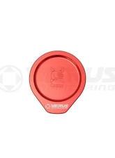 Verus Engineering Coolant Overflow Cap Anodized Black Subaru WRX VB                                     - A0578A-RED - Image 2