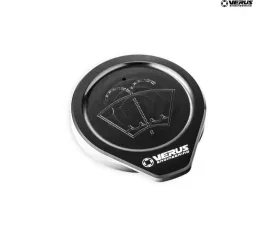 Verus Engineering Windshield Washer Cap Anodized Black Subaru WRX/STI VA