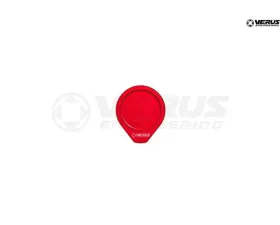 Verus Engineering Windshield Washer Cap Anodized Black Subaru WRX/STI VA