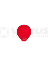 Verus Engineering Windshield Washer Cap Anodized Black Subaru WRX/STI VA                                     - A0587A-RED - Image 3