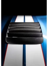 Verus Engineering Carbon Hood Louver Kit Ford GT350                                     - A0282A - Image 4