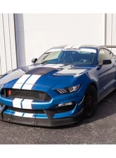 Verus Engineering Carbon Hood Louver Kit Ford GT350                                     - A0282A - Image 5