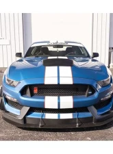 Verus Engineering Carbon Hood Louver Kit Ford GT350                                     - A0282A - Image 6