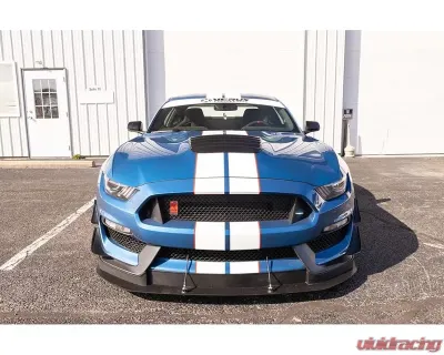 Verus Engineering Carbon Hood Louver Kit Ford GT350 - A0282A