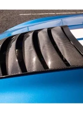 Verus Engineering Carbon Hood Louver Kit Ford GT350                                     - A0282A - Image 7