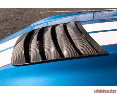 Verus Engineering Carbon Hood Louver Kit Ford GT350 - A0282A