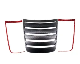 Verus Engineering Carbon Hood Louver Kit Ford GT350