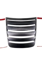 Verus Engineering Carbon Hood Louver Kit Ford GT350                                     - A0282A - Image 7