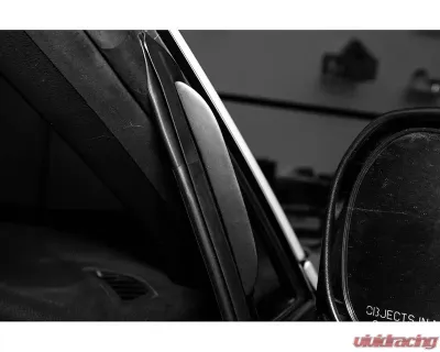 Verus Engineering Plastic Anti-Buffeting Wind Deflector Toyota GR86 | Subaru BRZ - A0500A