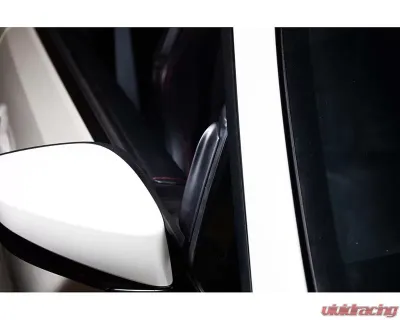 Verus Engineering Plastic Anti-Buffeting Wind Deflector Toyota GR86 | Subaru BRZ - A0500A