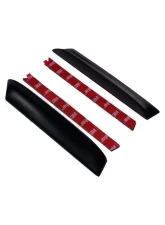 Verus Engineering Plastic Anti-Buffeting Wind Deflector Toyota GR86 | Subaru BRZ                                     - A0500A - Image 3