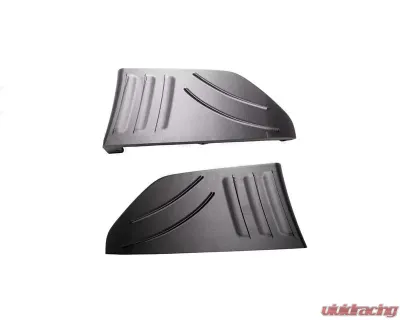 Verus Engineering High Downforce Front Splitter Endplates Toyota Supra A90 2020-2024 - A0502A