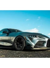 Verus Engineering High Downforce Front Splitter Endplates Toyota Supra A90 2020-2024                                     - A0502A - Image 5