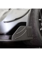 Verus Engineering High Downforce Front Splitter Endplates Toyota Supra A90 2020-2024                                     - A0502A - Image 6