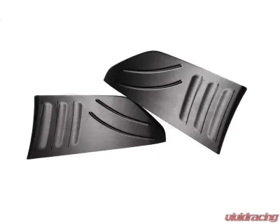 Verus Engineering High Downforce Front Splitter Endplates Toyota Supra A90 2020-2024 - A0502A