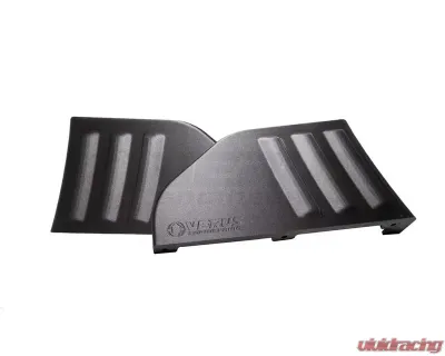 Verus Engineering Standard Front Splitter Endplates Toyota Supra 2020-2024 - A0505A