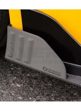 Verus Engineering Standard Front Splitter Endplates Toyota Supra 2020-2024                                     - A0505A - Image 3