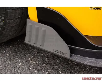 Verus Engineering Standard Front Splitter Endplates Toyota Supra 2020-2024 - A0505A