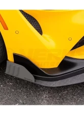 Verus Engineering Standard Front Splitter Endplates Toyota Supra 2020-2024                                     - A0505A - Image 4