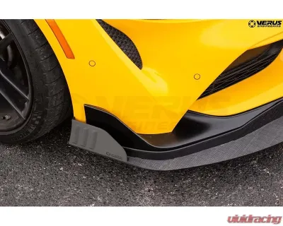 Verus Engineering Standard Front Splitter Endplates Toyota Supra 2020-2024 - A0505A