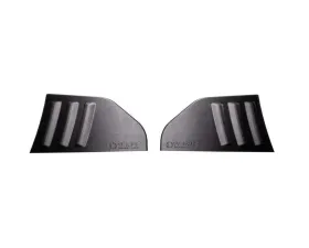 Verus Engineering Standard Front Splitter Endplates Toyota Supra 2020-2024