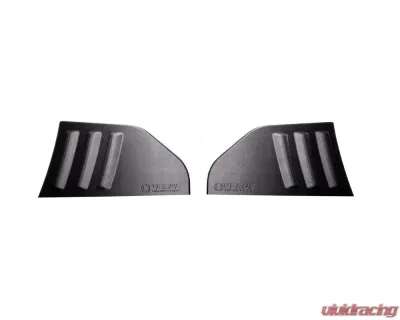 Verus Engineering Standard Front Splitter Endplates Toyota Supra 2020-2024 - A0505A