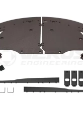Verus Engineering High Downforce Front Splitter Kit Toyota Supra Mk5 2020-2024                                     - A0420A - Image 5
