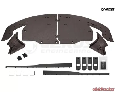 Verus Engineering High Downforce Front Splitter Kit Toyota Supra Mk5 2020-2024 - A0420A