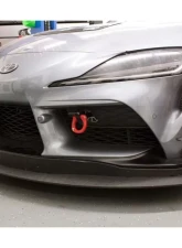 Verus Engineering High Downforce Front Splitter Kit Toyota Supra Mk5 2020-2024                                     - A0420A - Image 3