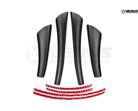 Versus Matte Clear Dual Element Dive Plane Kit Porsche 718 GT4