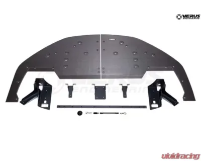 Versus Front Splitter Kit Porsche 718 GT4 - A0300A