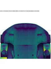 Versus Front Splitter Kit Porsche 718 GT4                                     - A0300A - Image 4