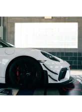 Versus Front Splitter Kit Porsche 718 GT4                                     - A0300A - Image 5