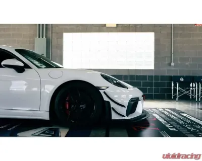 Versus Front Splitter Kit Porsche 718 GT4 - A0300A